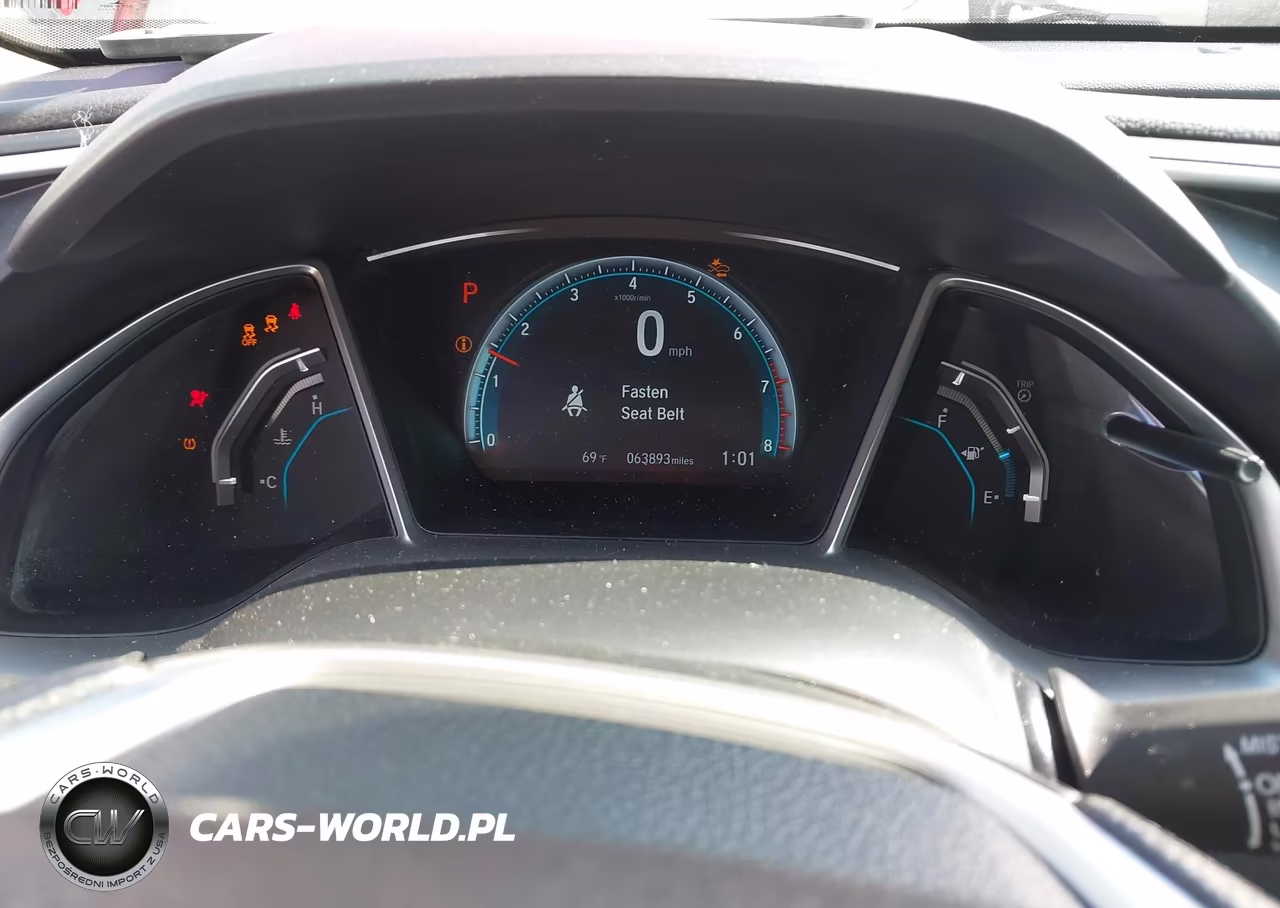 2018 Honda Civic Ex VIN:2HGFC2F88JH519788 - 7