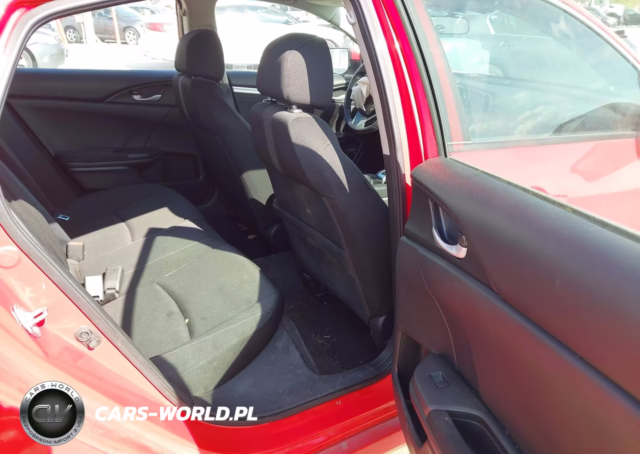 2018 Honda Civic Ex VIN:2HGFC2F88JH519788 - 8