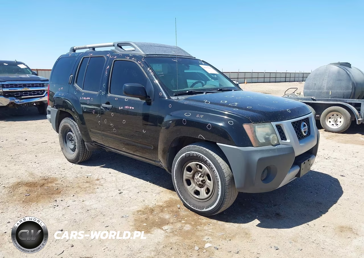2012 Nissan Xterra X