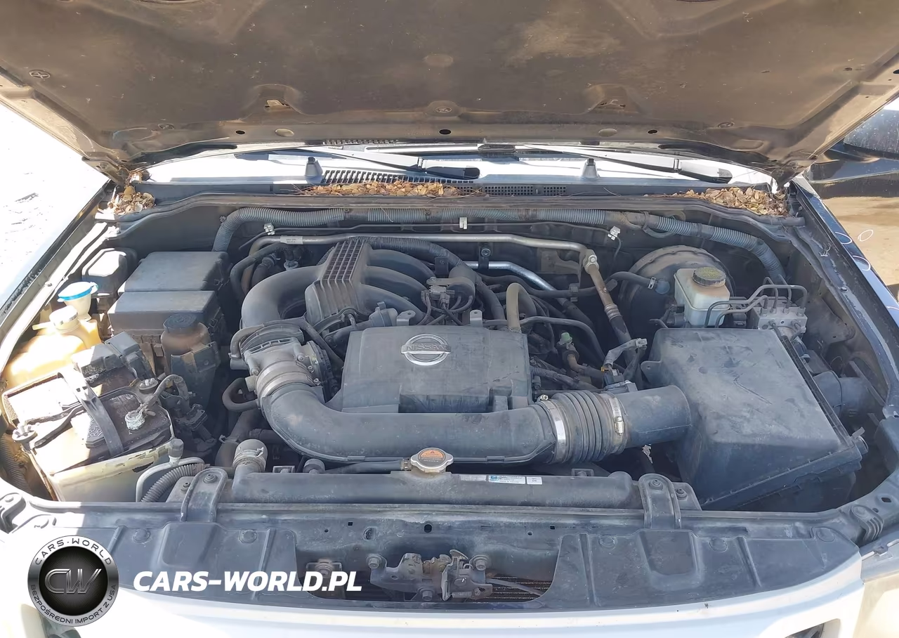 2012 Nissan Xterra X VIN:5N1AN0NU5CC505922 - 10
