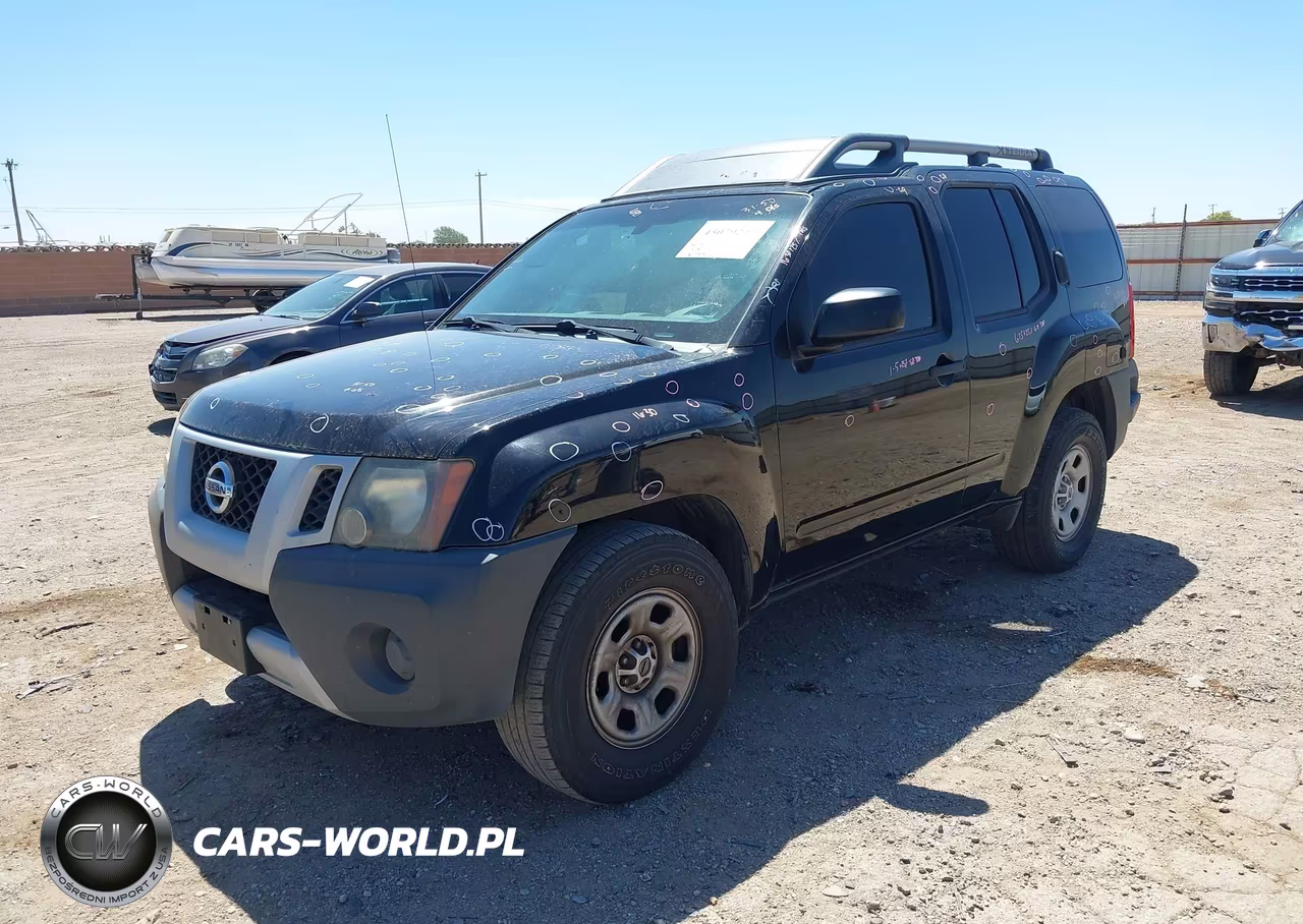 2012 Nissan Xterra X VIN:5N1AN0NU5CC505922 - 2