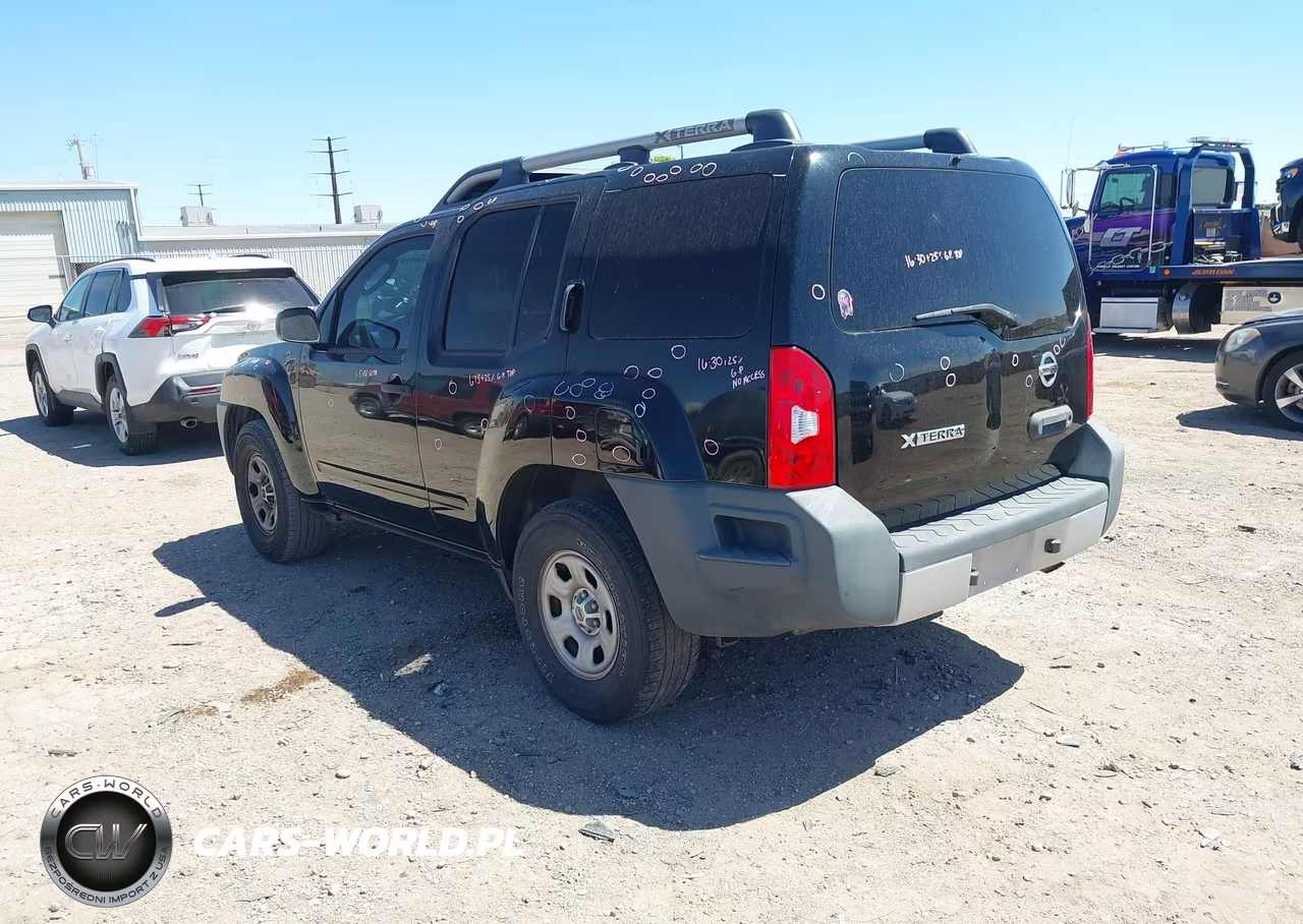 2012 Nissan Xterra X VIN:5N1AN0NU5CC505922 - 3