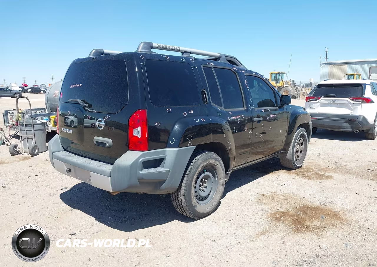 2012 Nissan Xterra X VIN:5N1AN0NU5CC505922 - 4