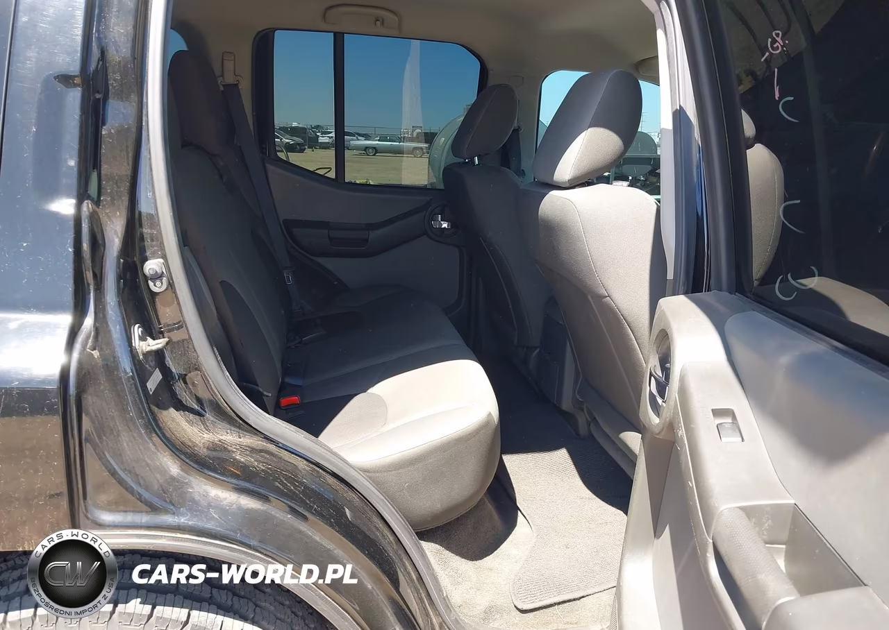 2012 Nissan Xterra X VIN:5N1AN0NU5CC505922 - 8