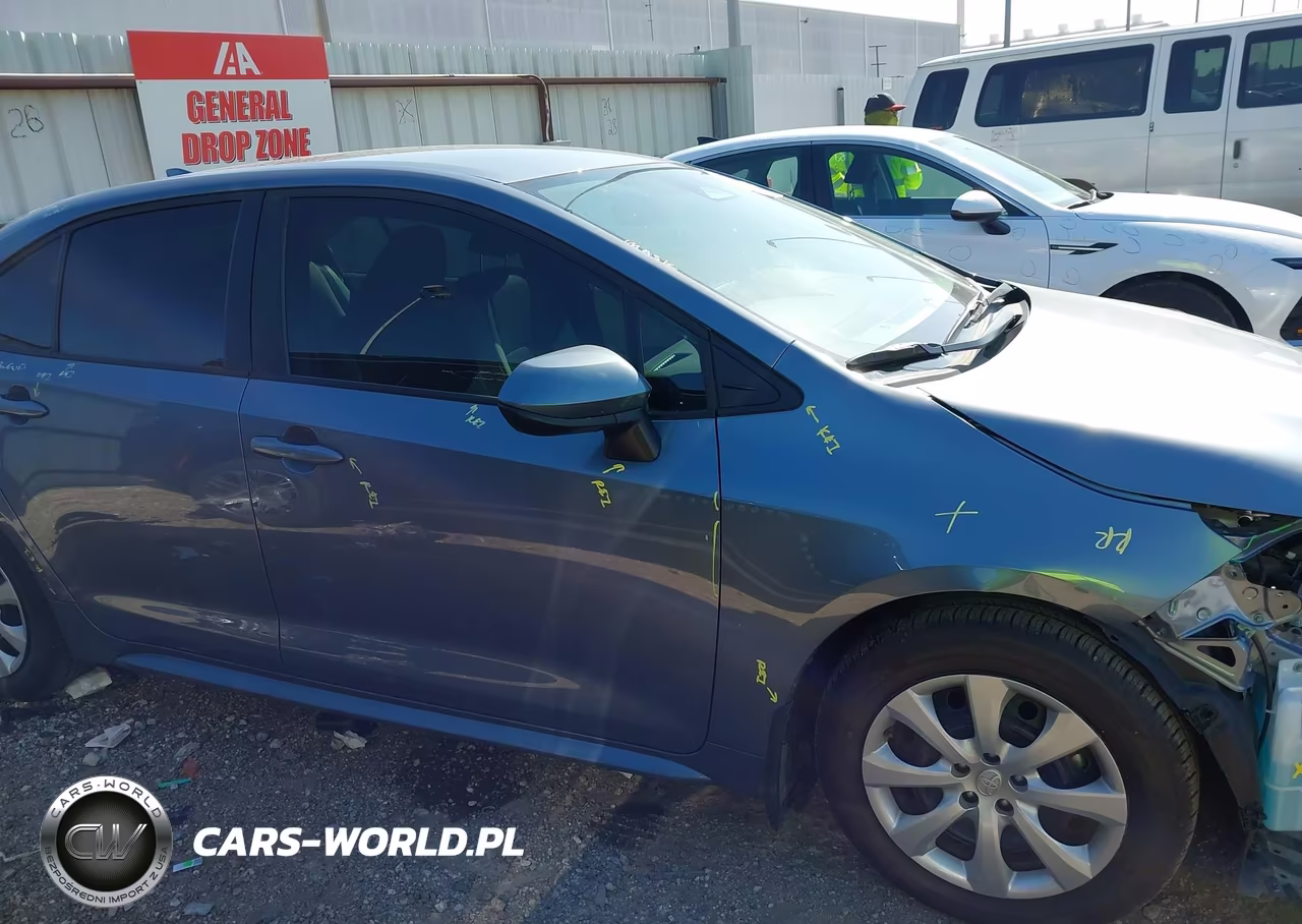 2025 Toyota Corolla Le VIN:5YFB4MDE8SP346462 - 14