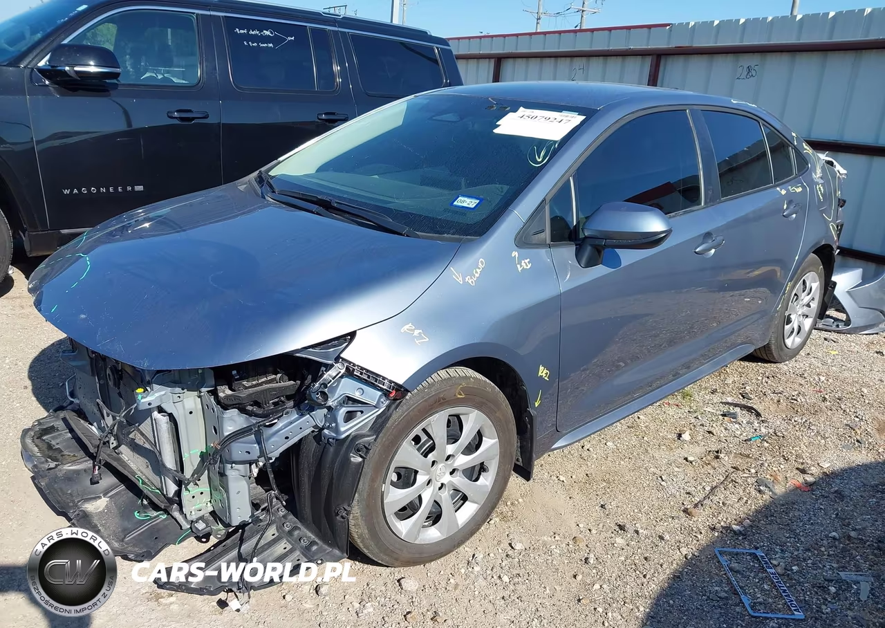 2025 Toyota Corolla Le VIN:5YFB4MDE8SP346462 - 2