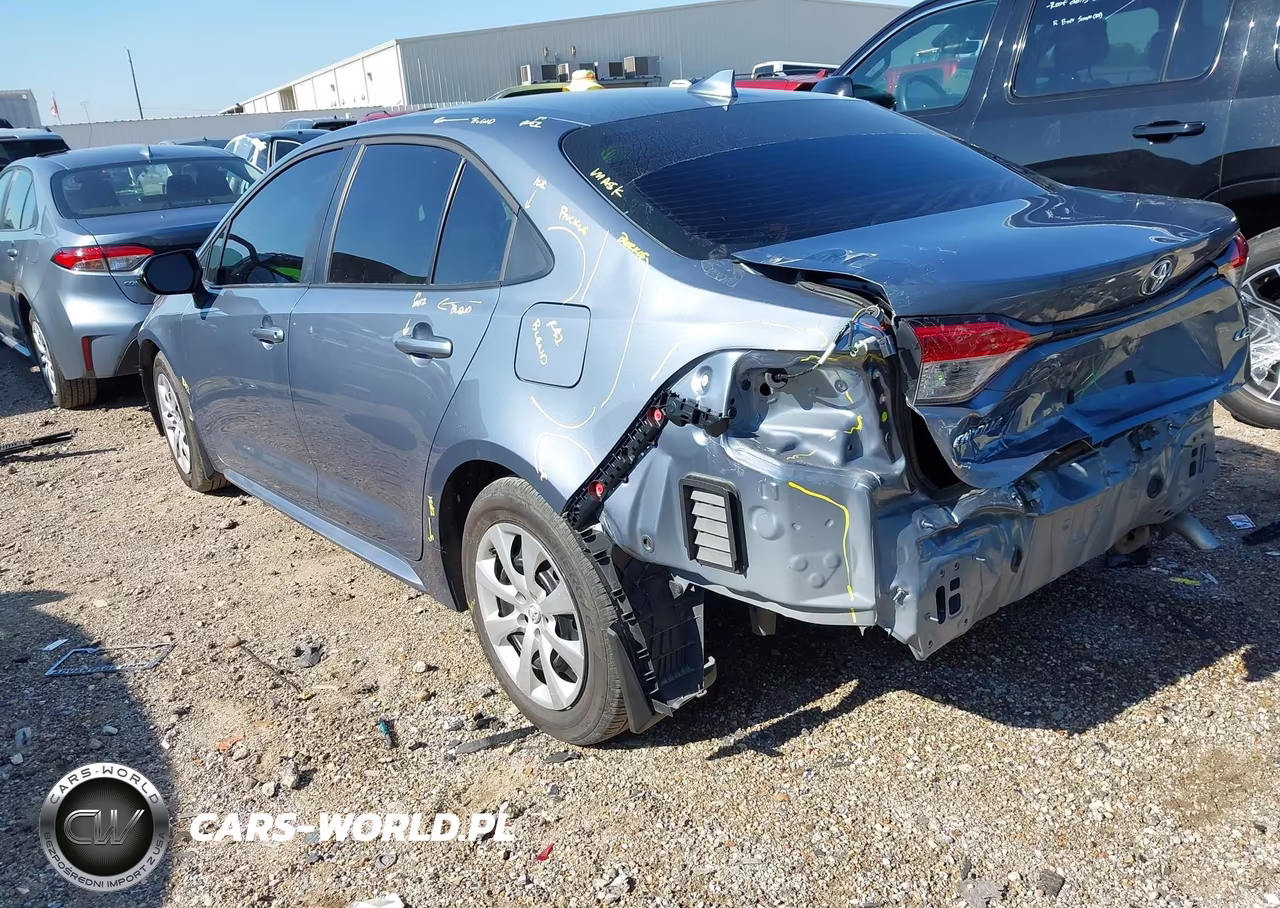 2025 Toyota Corolla Le VIN:5YFB4MDE8SP346462 - 3