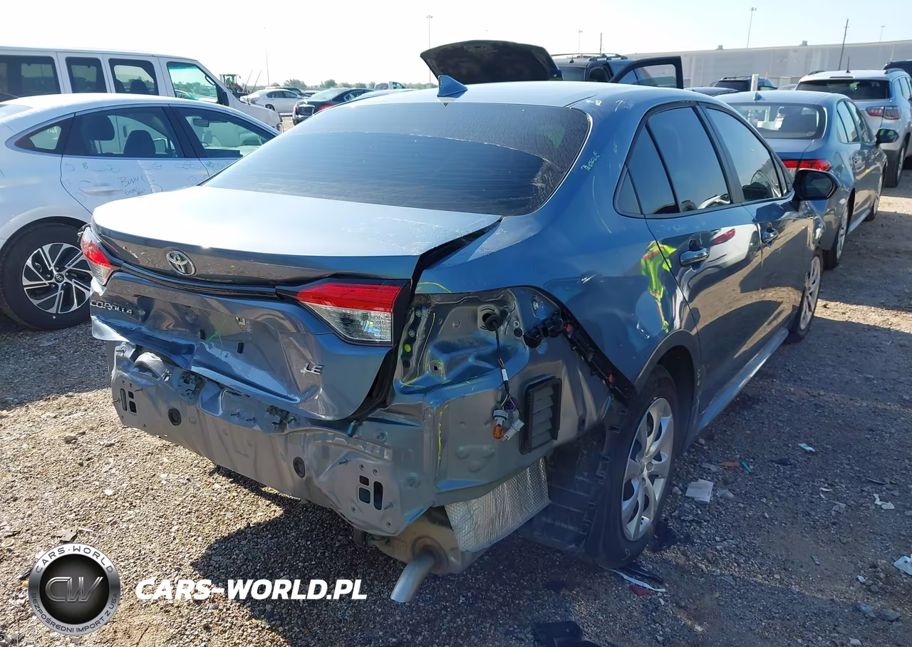 2025 Toyota Corolla Le VIN:5YFB4MDE8SP346462 - 4