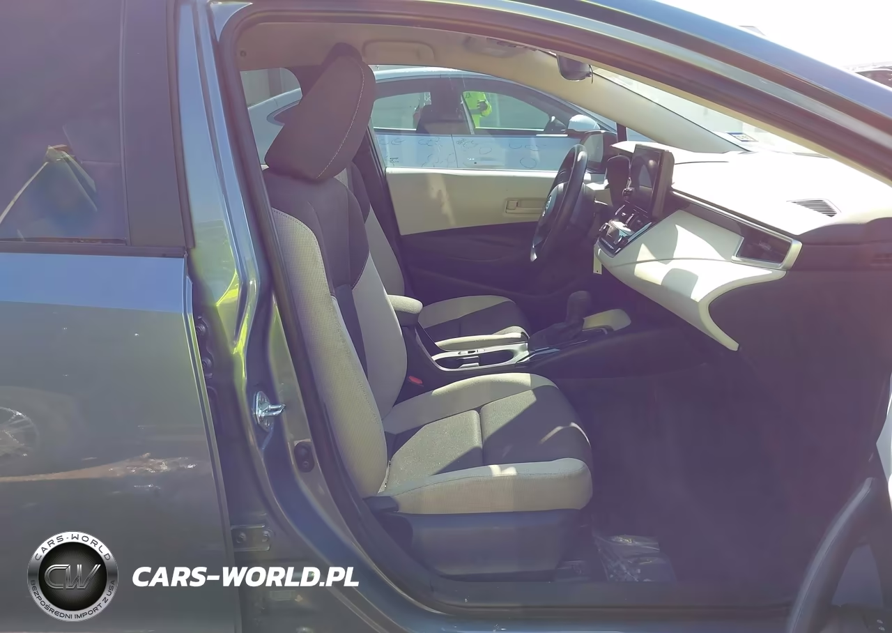 2025 Toyota Corolla Le VIN:5YFB4MDE8SP346462 - 5