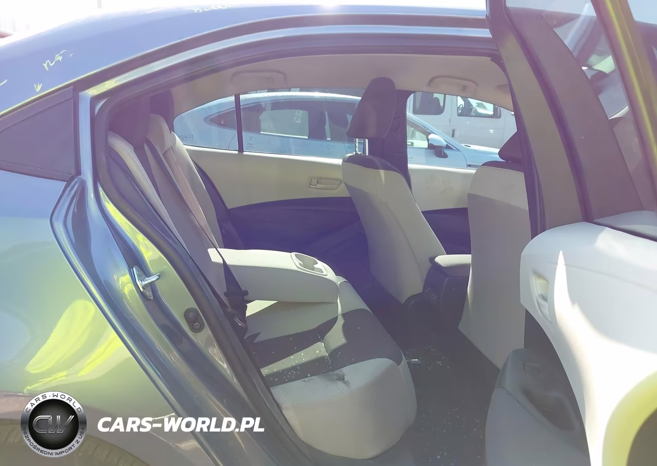 2025 Toyota Corolla Le VIN:5YFB4MDE8SP346462 - 8