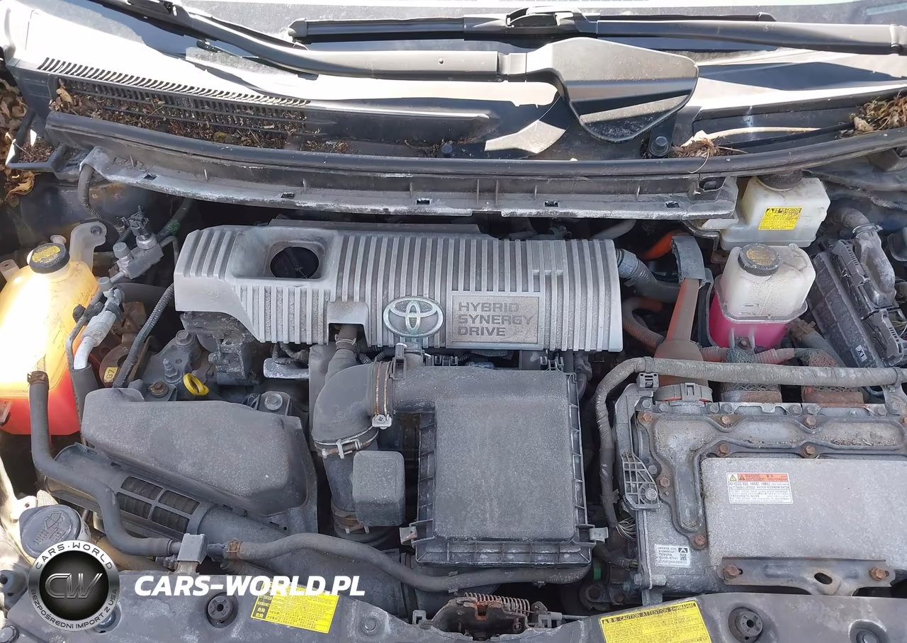 2012 Toyota Prius VIN:JTDKN3DU4C1521083 - 10
