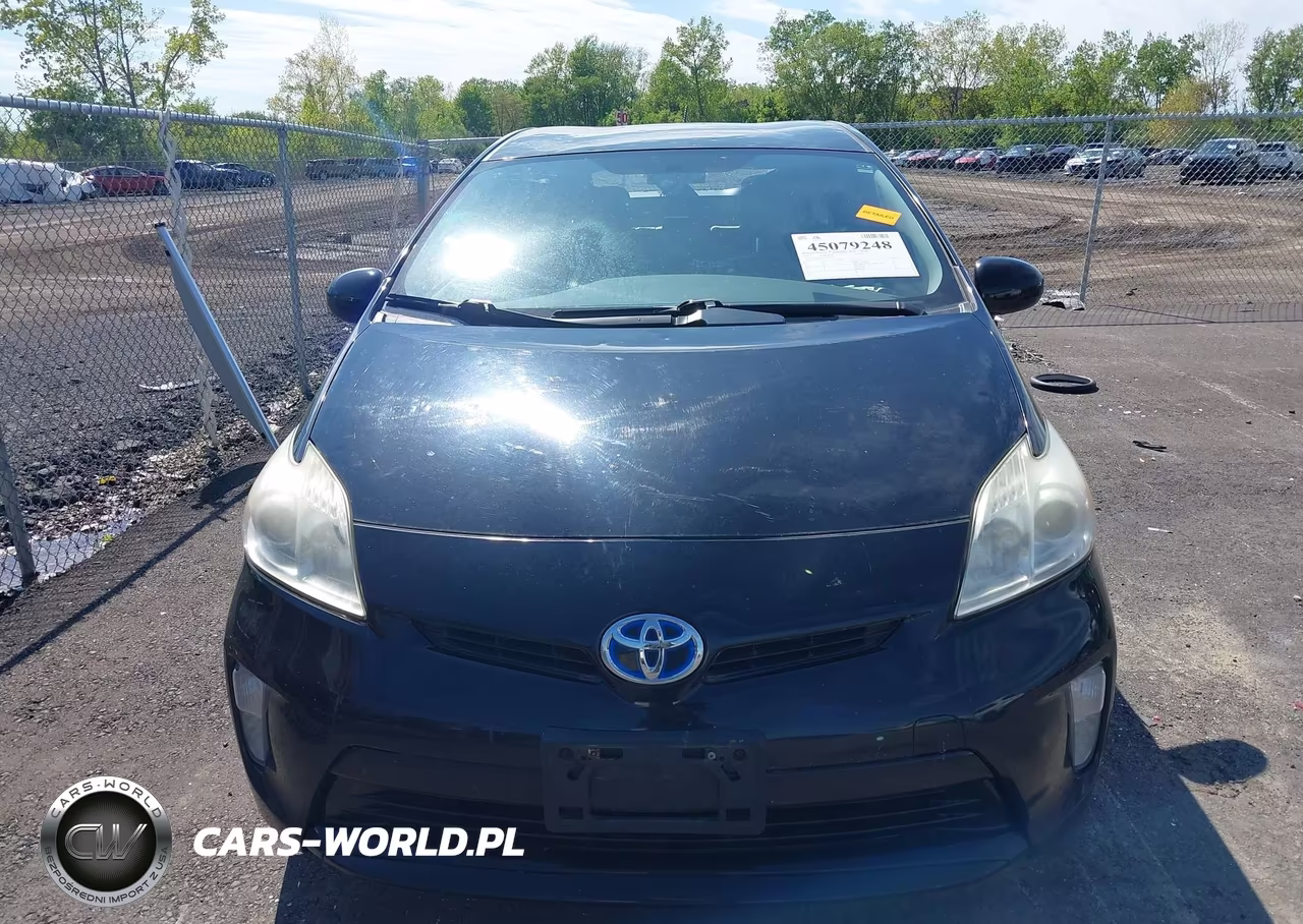 2012 Toyota Prius VIN:JTDKN3DU4C1521083 - 12
