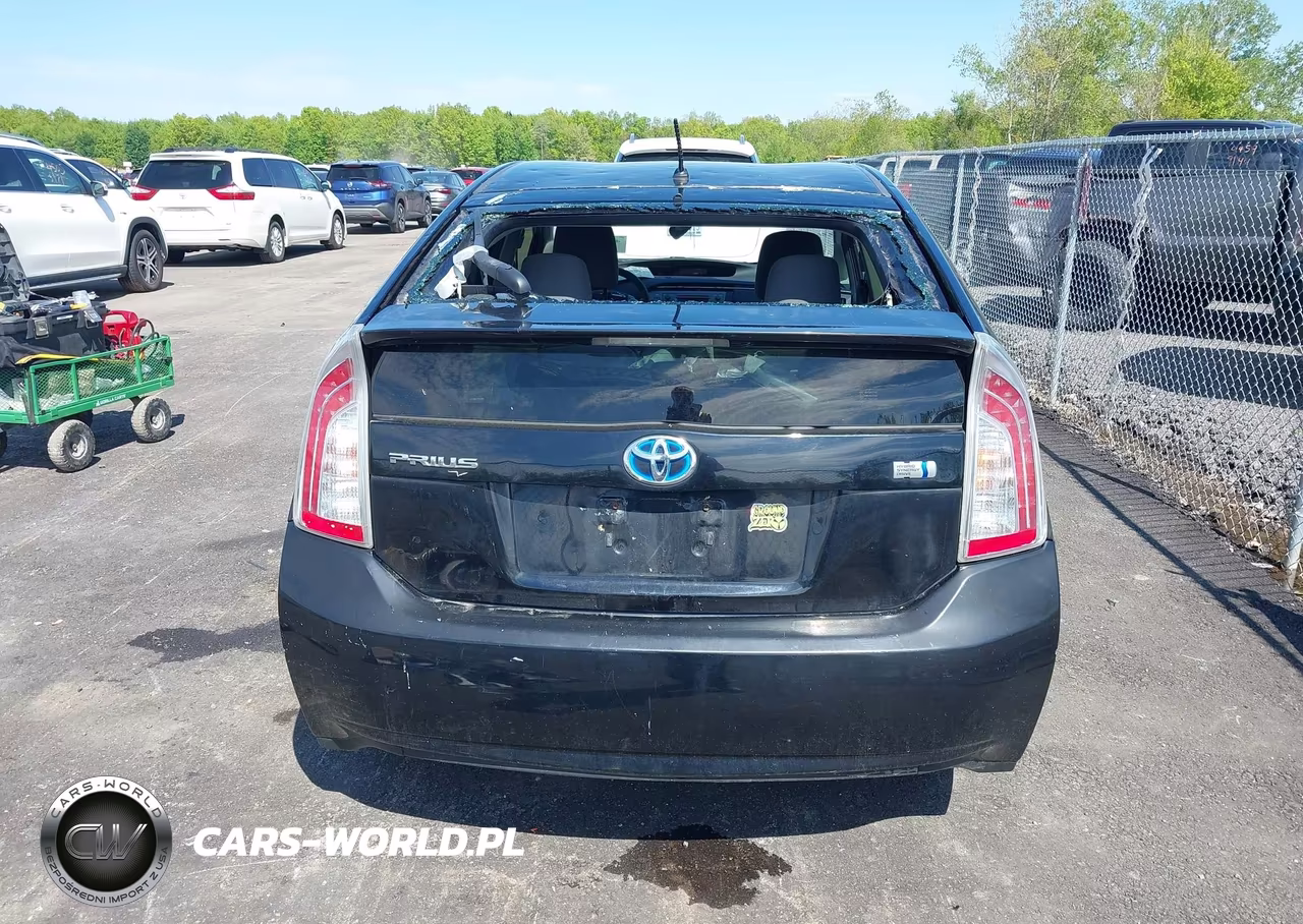2012 Toyota Prius VIN:JTDKN3DU4C1521083 - 16