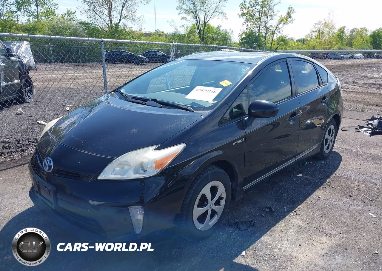 2012 Toyota Prius VIN:JTDKN3DU4C1521083 - 2