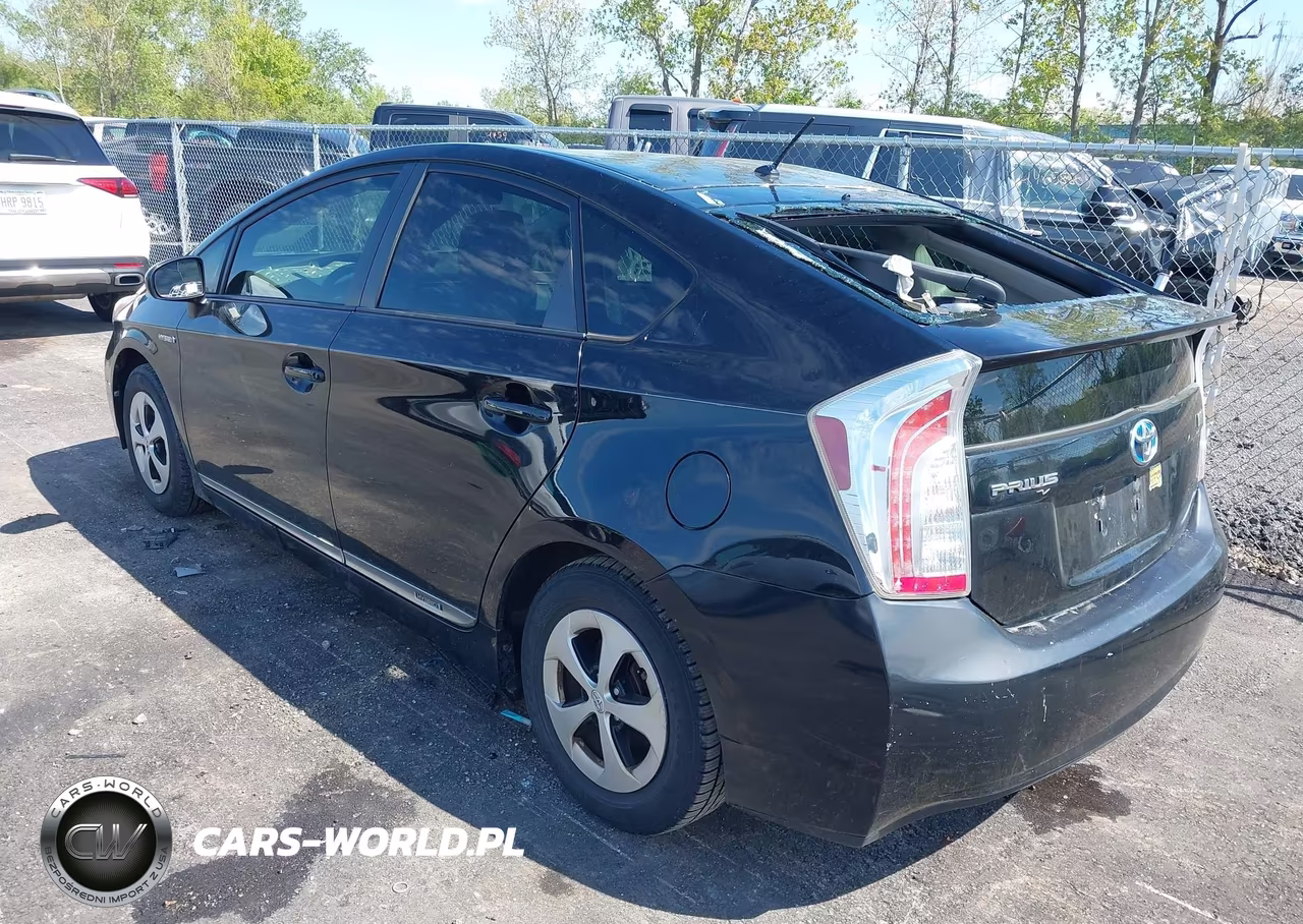2012 Toyota Prius VIN:JTDKN3DU4C1521083 - 3