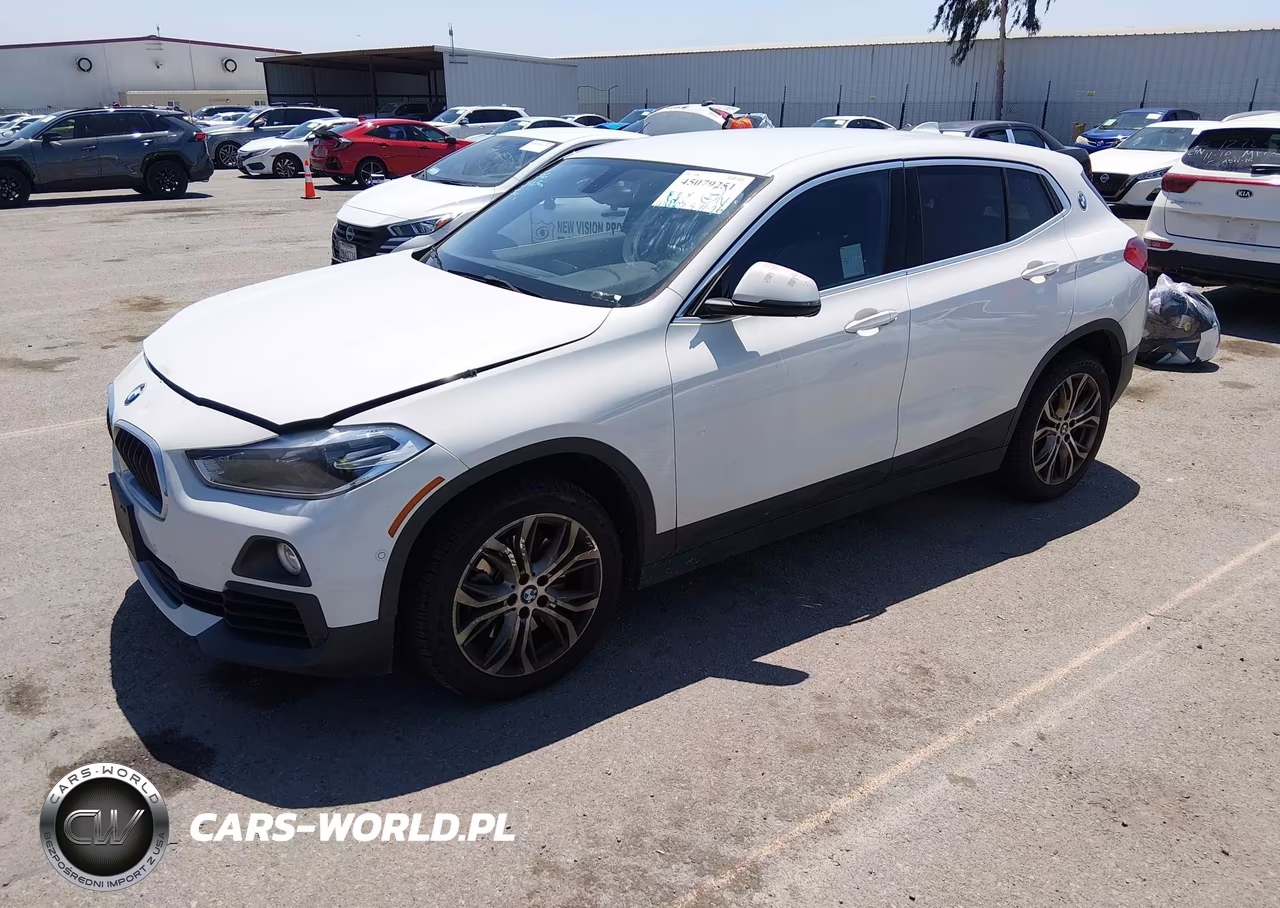 2018 BMW X2 xDrive28I VIN:WBXYJ5C37JEF75001 - 2