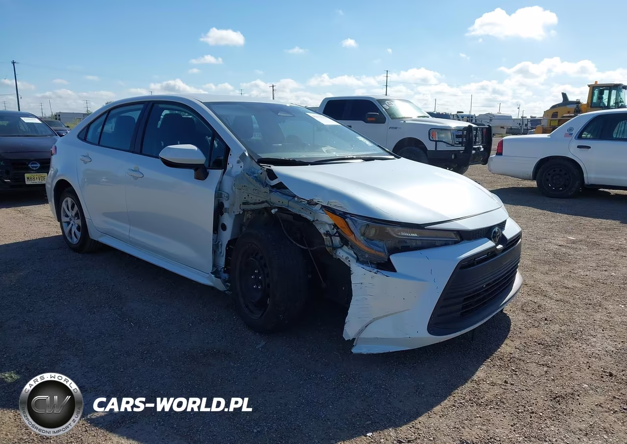 Główne zdjęcie 2025 Toyota Corolla Le