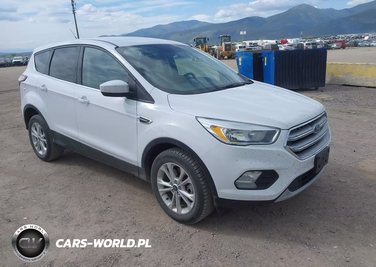 2017 Ford Escape Se