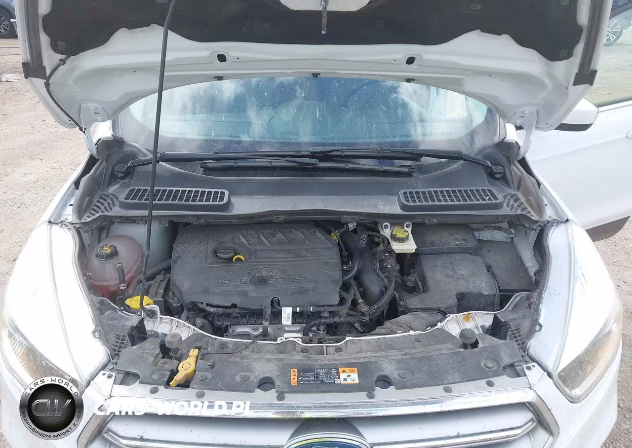 2017 Ford Escape Se VIN:1FMCU9GD2HUA69836 - 10