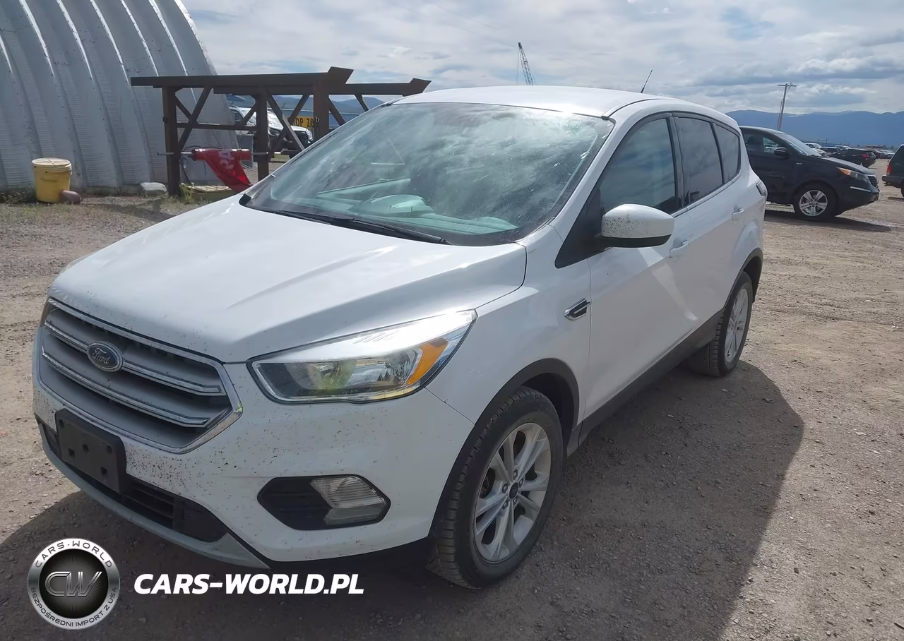 2017 Ford Escape Se VIN:1FMCU9GD2HUA69836 - 2