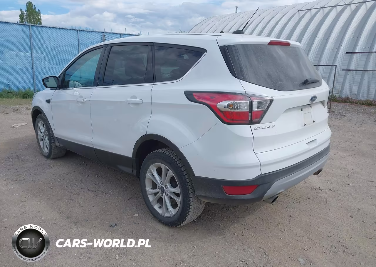 2017 Ford Escape Se VIN:1FMCU9GD2HUA69836 - 3
