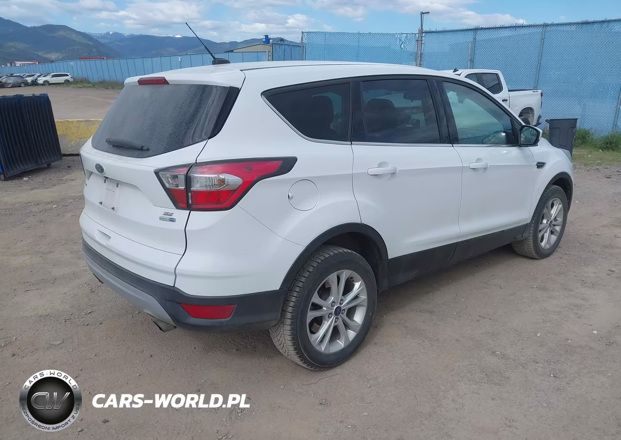 2017 Ford Escape Se VIN:1FMCU9GD2HUA69836 - 4