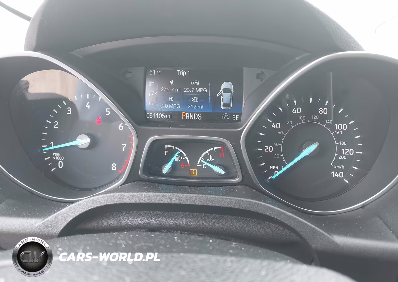 2017 Ford Escape Se VIN:1FMCU9GD2HUA69836 - 7