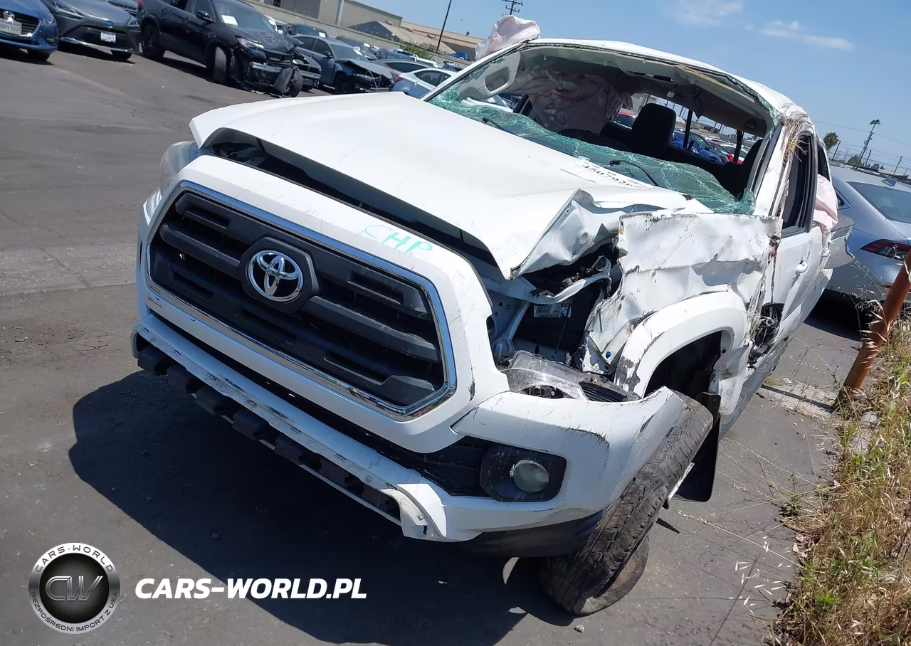 2016 Toyota Tacoma Sr5 VIN:5TFAX5GN9GX069009 - 2