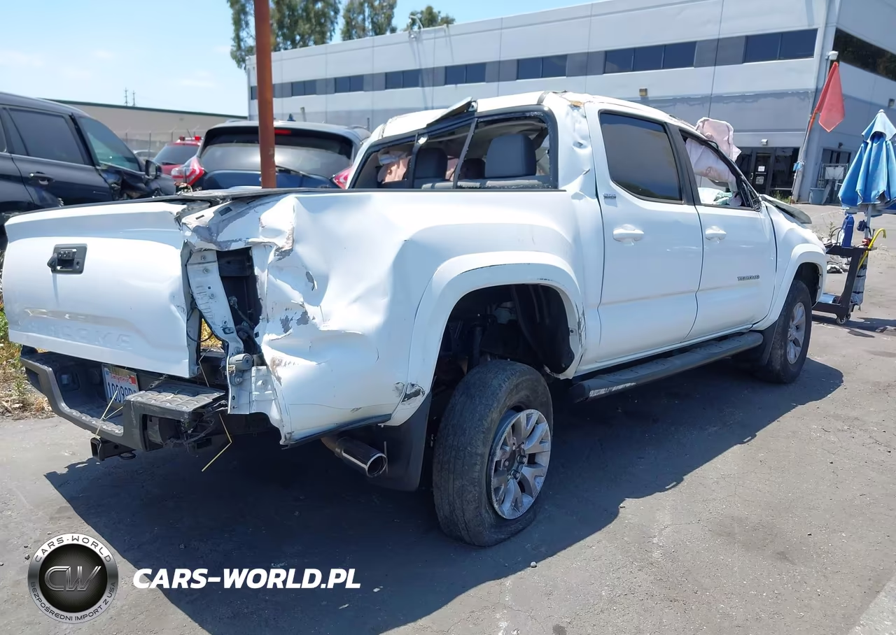 2016 Toyota Tacoma Sr5 VIN:5TFAX5GN9GX069009 - 4
