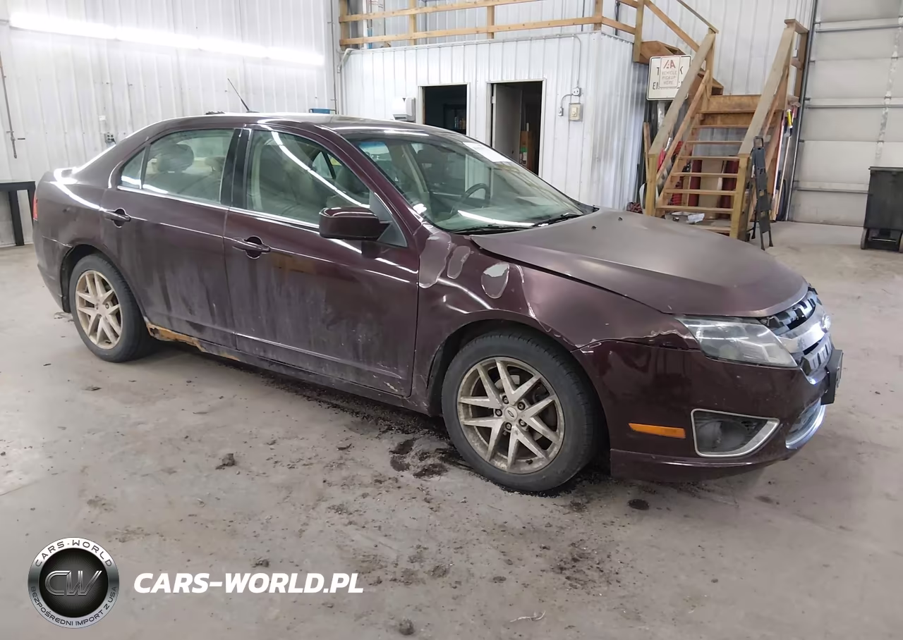 2011 Ford Fusion Sel – zdjęcie 1 z 13