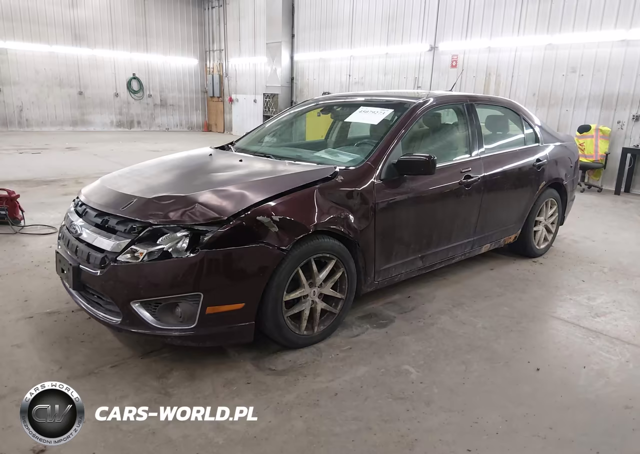 2011 Ford Fusion Sel VIN:3FAHP0JA4BR334353 - 2