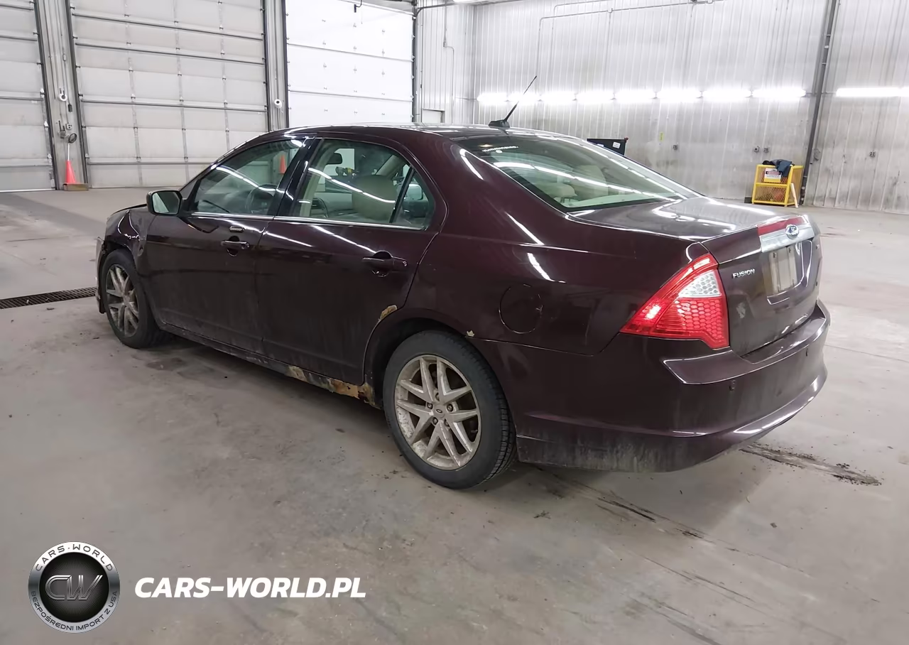 2011 Ford Fusion Sel VIN:3FAHP0JA4BR334353 - 3