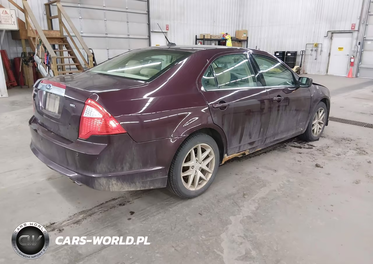 2011 Ford Fusion Sel VIN:3FAHP0JA4BR334353 - 4