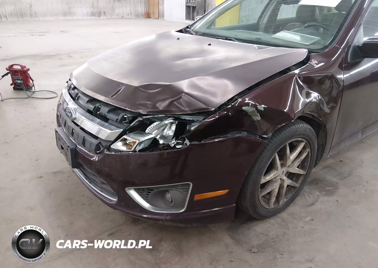 2011 Ford Fusion Sel VIN:3FAHP0JA4BR334353 - 6