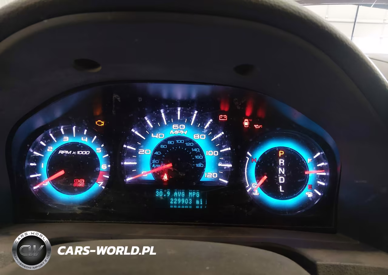 2011 Ford Fusion Sel VIN:3FAHP0JA4BR334353 - 7