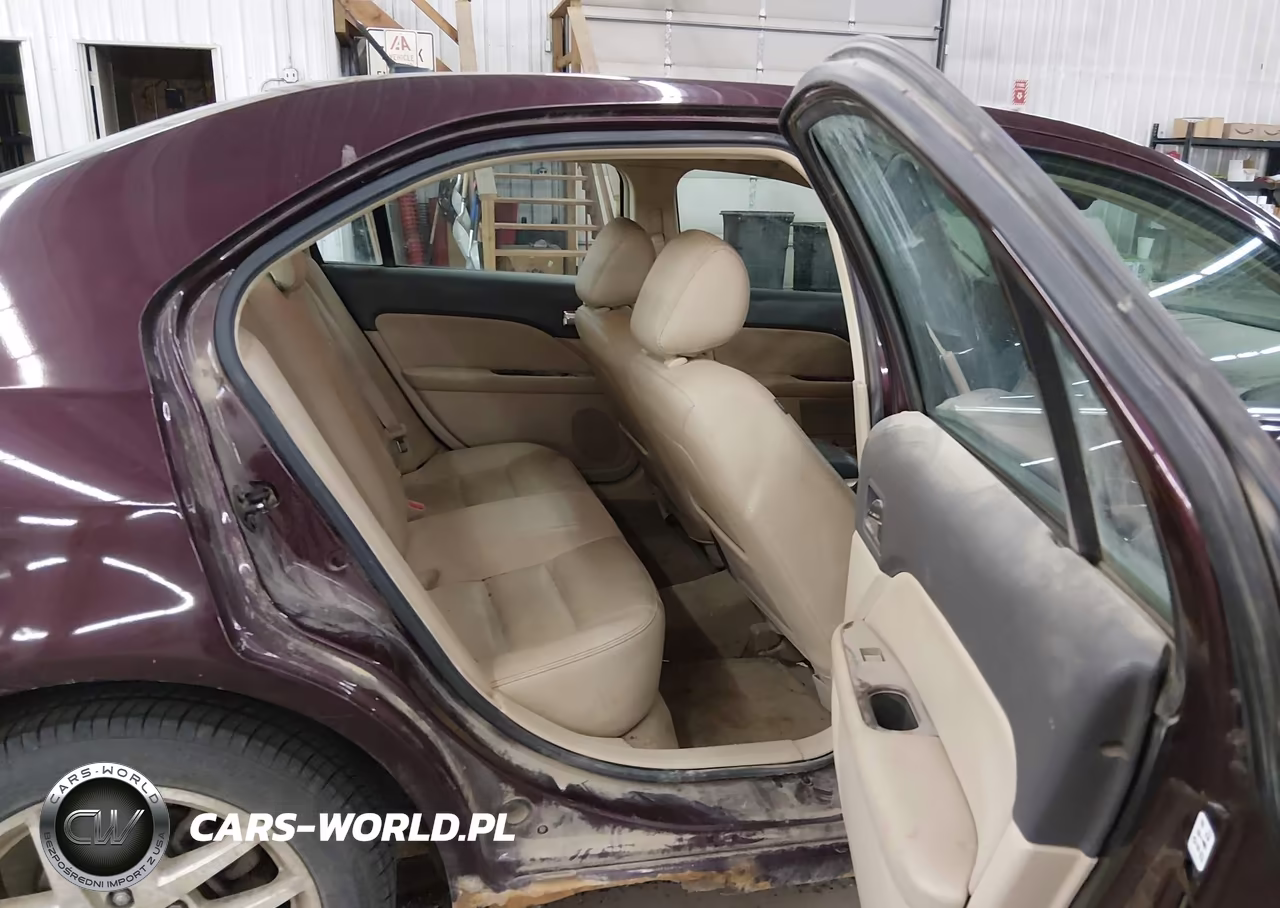2011 Ford Fusion Sel VIN:3FAHP0JA4BR334353 - 8