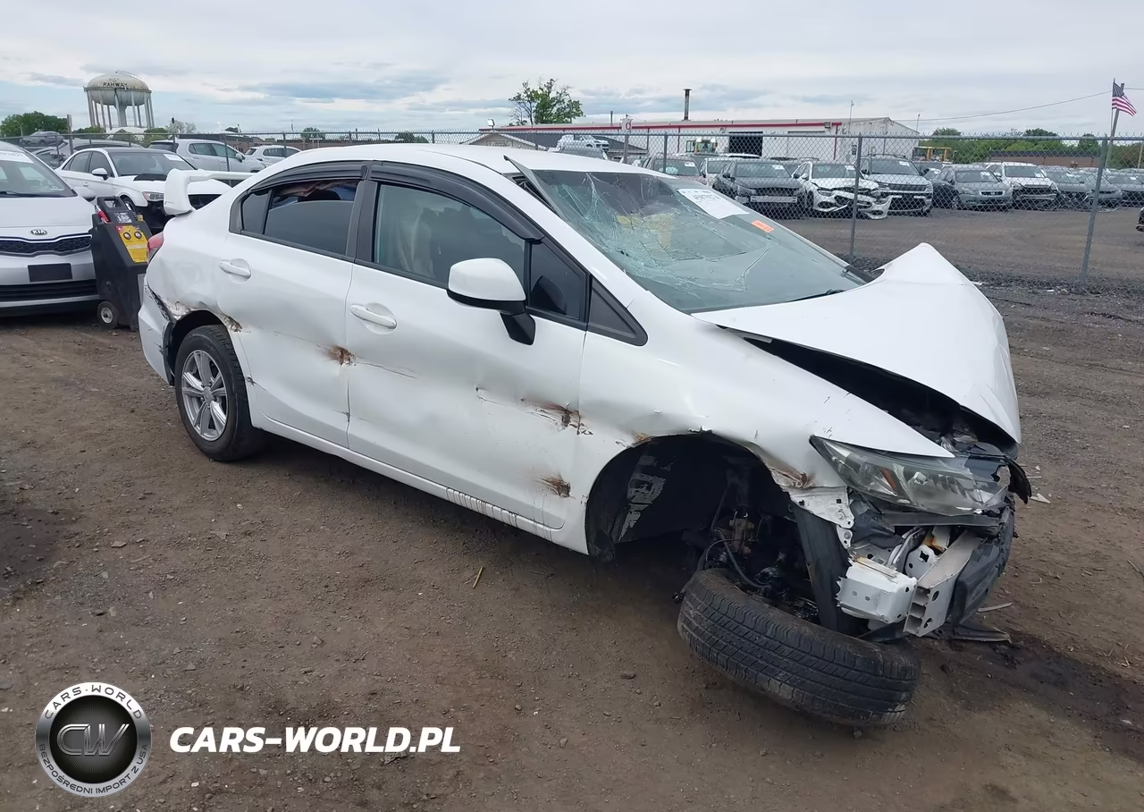 2013 Honda Civic Lx – zdjęcie 1 z 16