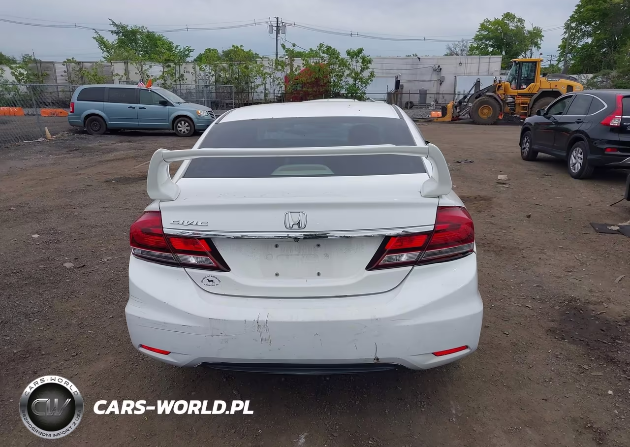 2013 Honda Civic Lx VIN:19XFB2F54DE227093 - 16