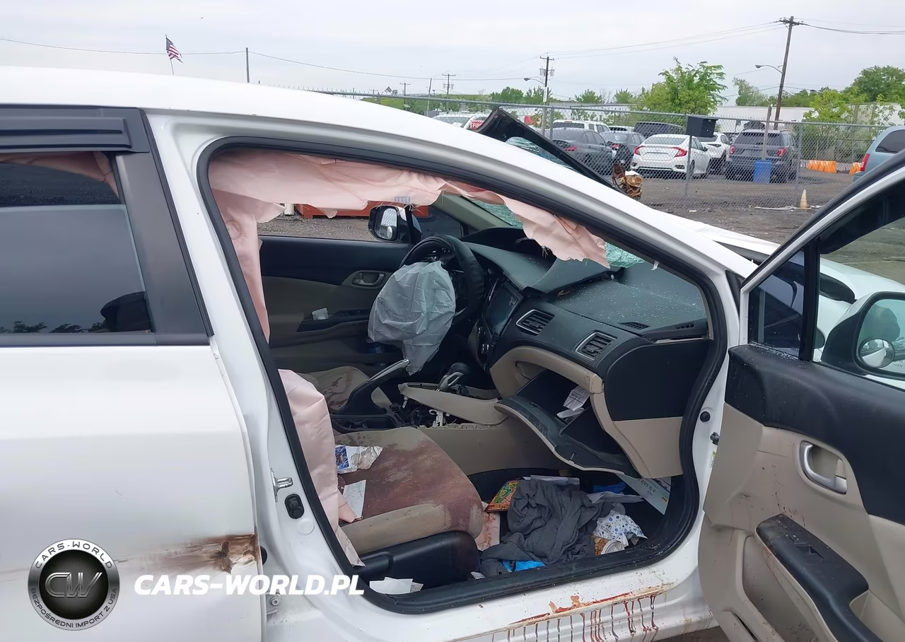 2013 Honda Civic Lx VIN:19XFB2F54DE227093 - 5