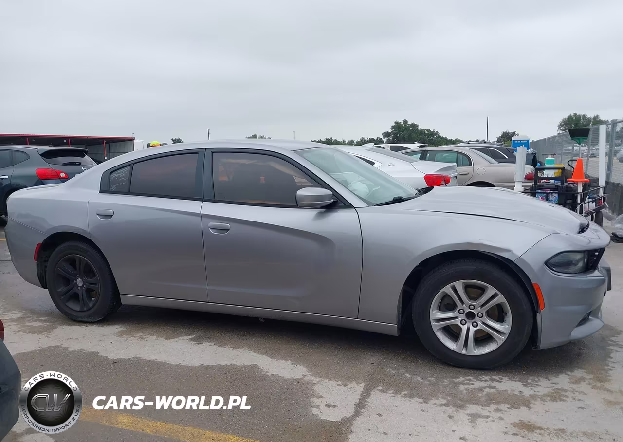 2016 Dodge Charger Se VIN:2C3CDXBG8GH140196 - 13