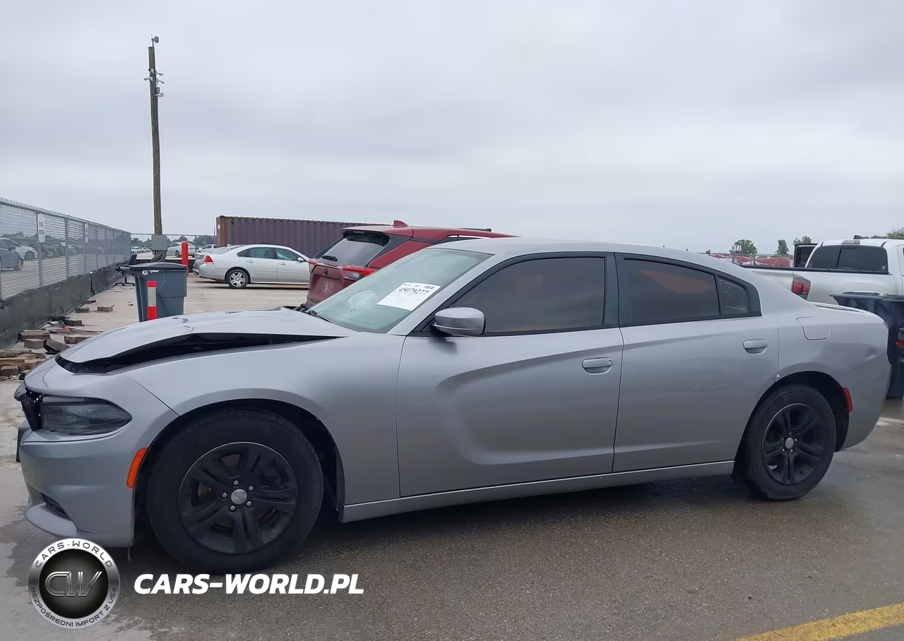 2016 Dodge Charger Se VIN:2C3CDXBG8GH140196 - 14
