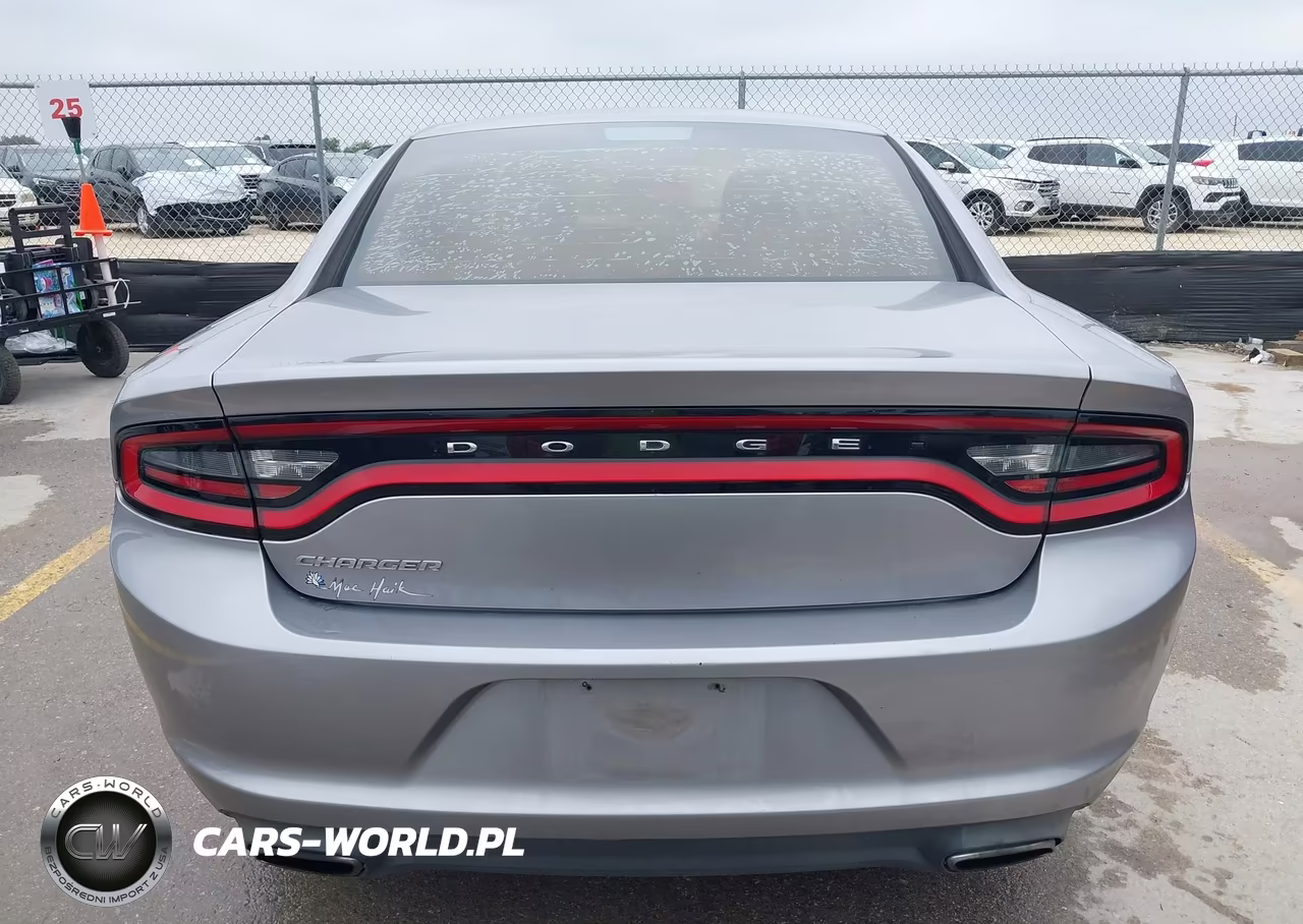 2016 Dodge Charger Se VIN:2C3CDXBG8GH140196 - 16