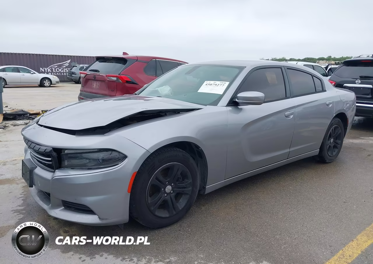 2016 Dodge Charger Se VIN:2C3CDXBG8GH140196 - 2