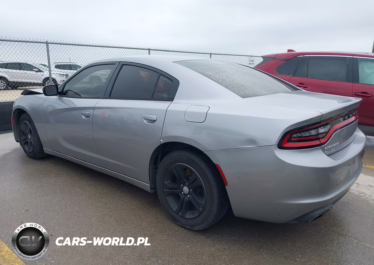 2016 Dodge Charger Se VIN:2C3CDXBG8GH140196 - 3