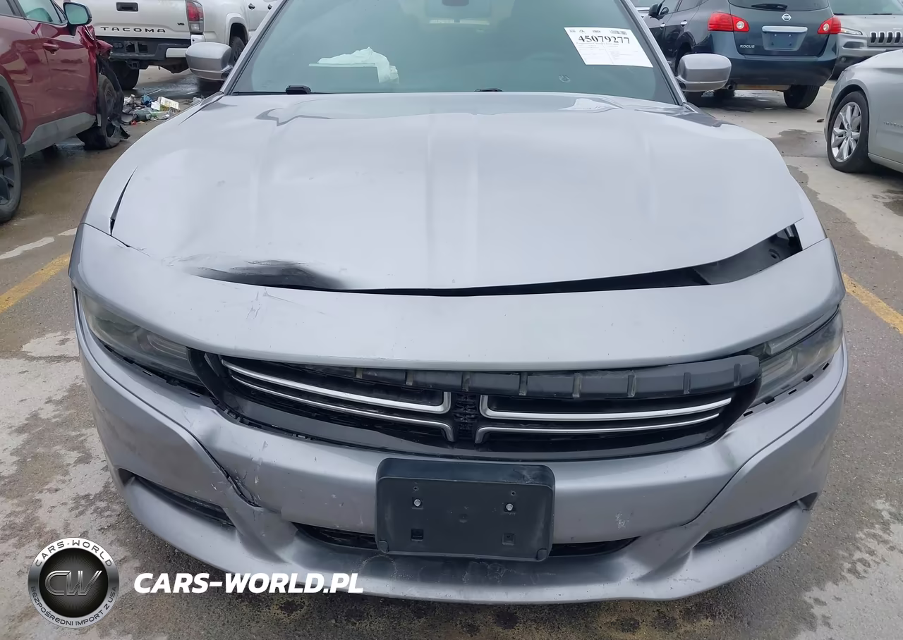 2016 Dodge Charger Se VIN:2C3CDXBG8GH140196 - 6
