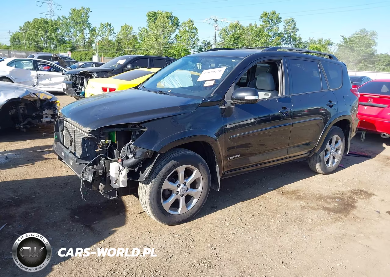 2010 Toyota Rav4 Limited VIN:2T3YF4DV3AW040617 - 2