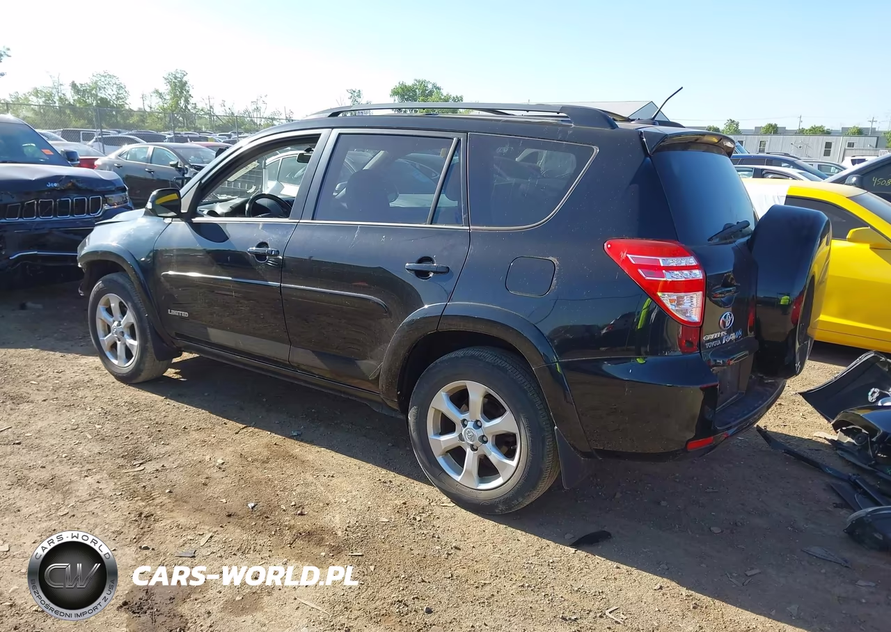 2010 Toyota Rav4 Limited VIN:2T3YF4DV3AW040617 - 3