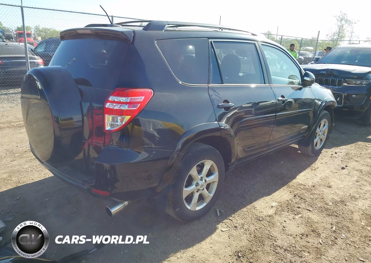 2010 Toyota Rav4 Limited VIN:2T3YF4DV3AW040617 - 4