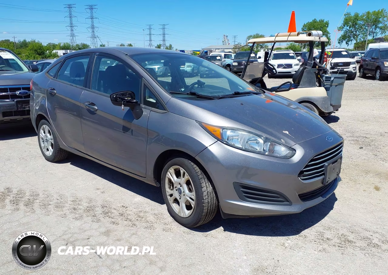 Główne zdjęcie 2014 Ford Fiesta Se