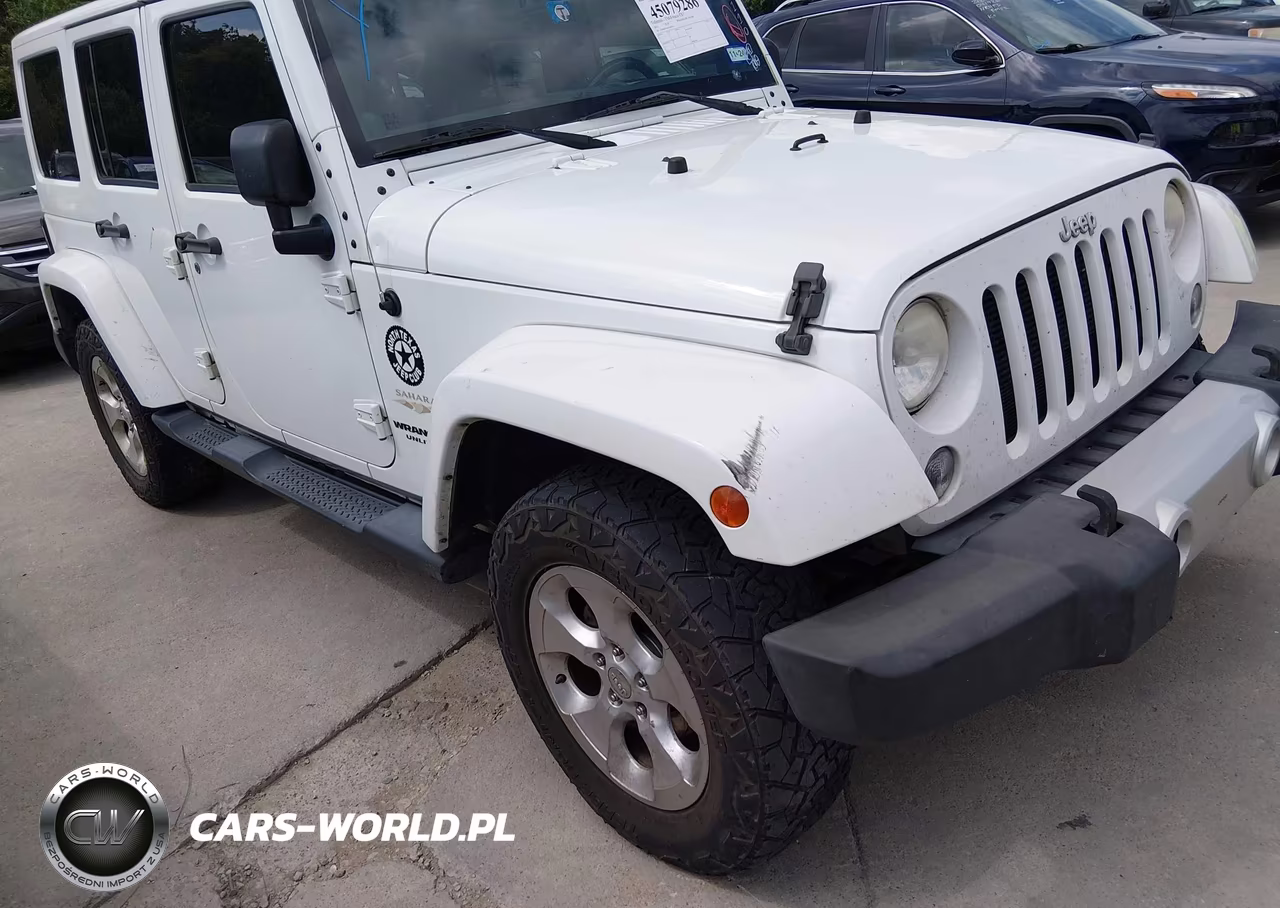 2014 Jeep Wrangler Unlimited Sahara
